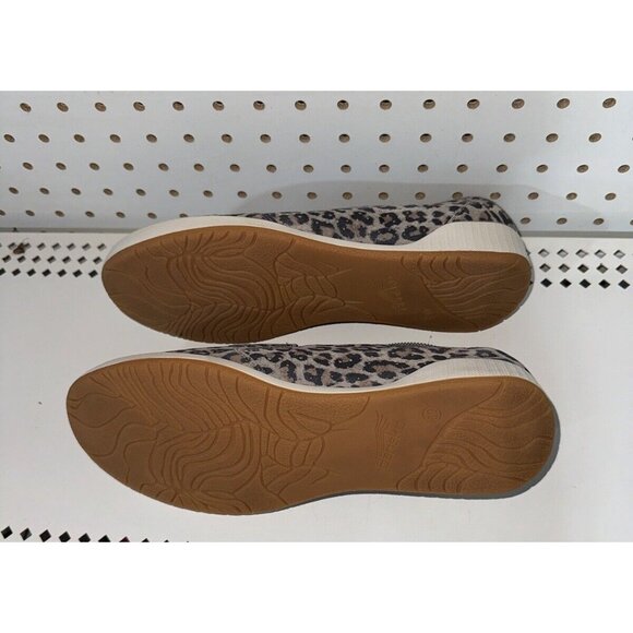 Dansko Odina Womens Suede Casual Slip On Loafers Size EU 39 US 8.5 9 Leopard - Picture 6 of 8